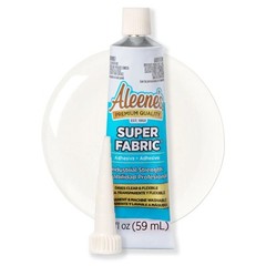 Fabric Adhesive Glue Fast Drying Clear Permanent Bond for Clothing Textiles