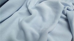 Fleece Solid Polar Fleece Fabric Baby blue Sold By The Yard 60″ Wide Blankets
