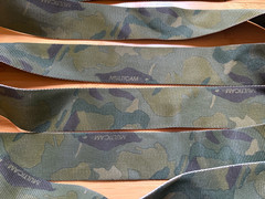 Multicam Webbing 2 Inch Double Side Mil Spec Type 64301 5 Yard TEXCEL USA Made