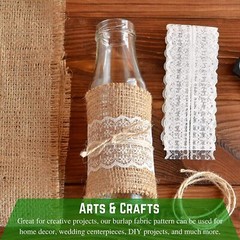 10oz Burlap Fabric – Choose your Size!