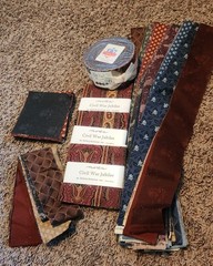 RARELot Civil War Jubilee By Barbara Brackman Jelly Roll And Charm Pack Quilting
