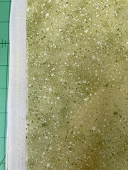 1 1/3 yard piece of light green Complements Blender by South Seas Imports