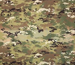 OCP TWILL 6oz MILITARY SOFT HAND APPAREL NOMEX FR FABRIC BY 1/2(0.5) YARD 64″W