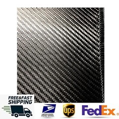 Carbon Fiber Fabric Cloth Black Fiber Twill Weave 11.8″ x 39.5″ 3K 200g/m 30cm