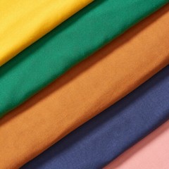 DTY Double-Sided Brushed Fabric 4 Way Stretch Jersey Knit Apparel Sold BTY