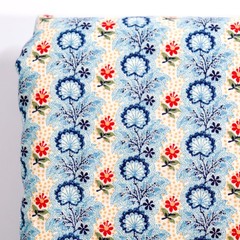 General Fabrics BTHY Half Yard Quilting Cotton Colonial Paisley Floral Stripe