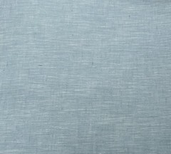 Baby Blue White 2tone 100% linen fabric 56” Width Sold By The Yard
