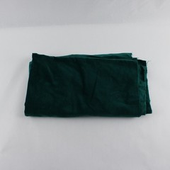 Emerald Green Velveteen Fabric 1-3/4 yds x 34″