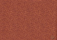 RUST COPPER, 100% Quilting Cotton Fabric: Petal Flow Floral – 2 Yards
