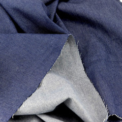 8 Oz Denim Fabric,Diy for Sewing Crafting 63″ by the Yard Dark Blue Rose Flavor