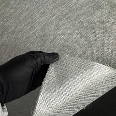1708 Biaxial Fiberglass Cloth 45/45 w Mat 50″ Wide Marine Repair
