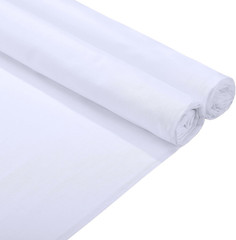10 Yards X 63 Inches 100% Cotton Muslin Fabric by the Yard Draping Muslin Cloth