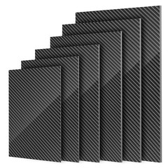 100% 3K Carbon Fiber Sheet Carbon Fiber Plate Carbon Fiber Laminate Plate Pla…
