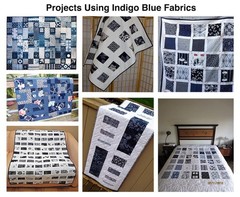15 Multicolor Japanese Fat Eighth Fabric Bundle