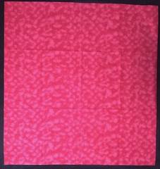 Red Purple Green Fabric Lot 9 PCs See Description & Pics for Sizes & Patterns