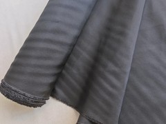 45” Wide 15 Momme Black Silk Habutai Fabric Pure Natural Mulberry Silk Habotai