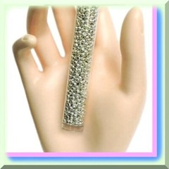 Silver Seed Beads 8/0 3mm 22g