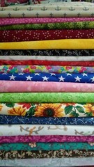 15 fat quarters fabric bundle no duplicates 100% cotton quilting high quality