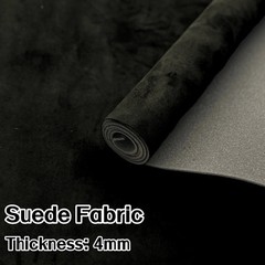 200X150Cm Suede Roof Lining Headliner Fabric Foam Material for Car Interior