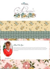 Renew Riley Blake 5-inch Stacker 42 100% Cotton Precut Quilt Squares