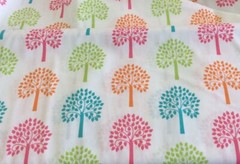 RJR FABRICS – FAIRY TALES #ZD-59993-001 – COLORFUL TREES– BY THE YARD