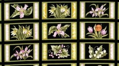 CLEARNCE – RETRO ROMANCE’ SMALL SAMPLER SQUARES – BENARTEX