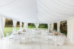 White IFR Sheer Voile Fabric | 120″ Wide x 120 Yard Bolt | Wholesale Bolt |