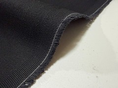 13 oz double-width and double-black denim fabric by the yard