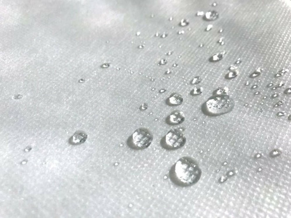 White Interfacing Polypropylene Mesh Non Woven 60″ Wide Perfect For Mask Filters
