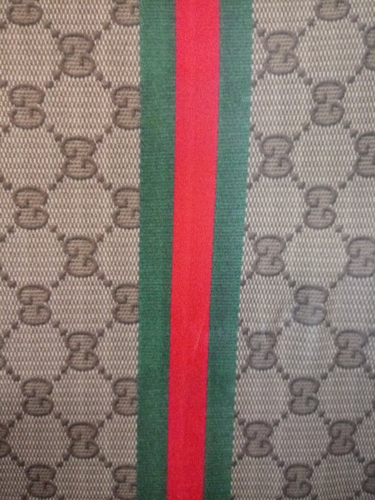 1 yard pre owned used fabric print spandex 4 way stretch