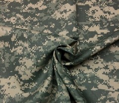 ACU DIGITAL NY/CO TWILL CAMO FABRIC MILITARY APPAREL FLAME RESISTANT FABRIC 66″W
