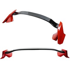ZXMOTO Fits for Honda Civic Sedan 2016 2017 2018 2019 2020 2021Gloss Red &Bla…
