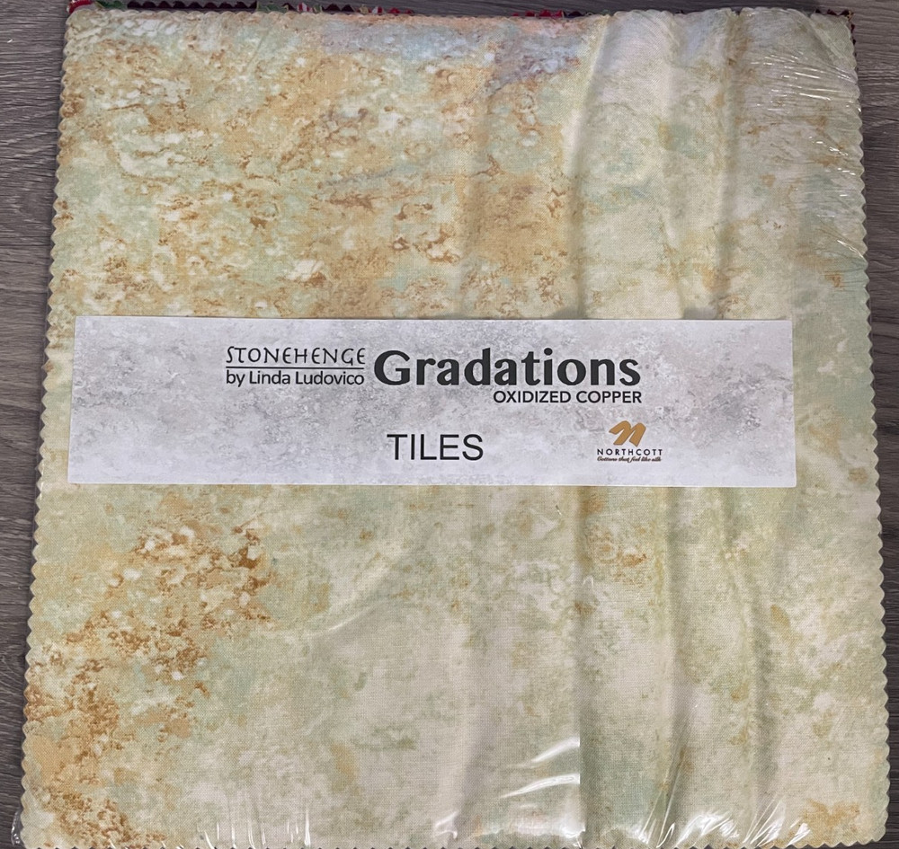 Stonehenge – Gradiations – Oxidized Copper Layer Cake