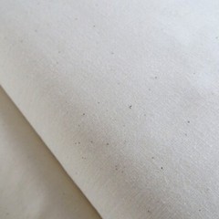 By The Yard, Natural Pre-Shrunk Muslin 45″ Wide $3.99 Ships Any Amount Of Fabric