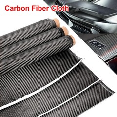 40”-118” Real Carbon Fiber Cloth Fabric Roll 3k 200gsm 2×2 Twill Weave Black