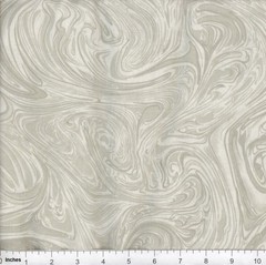 Greige Marbled Paint Blender Fabric Taupe Gray Stone Neutral Cotton Quilting BTY