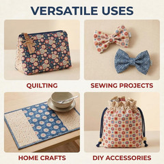 Fat Quarters Fabric Bundles, Precut Cotton Fabric for Sewing Quilting, 18 X 22 I