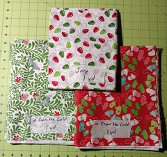 Joy & In from the cold by Kate Spain for Moda. 3 yds total / 3 prints RARE HTF