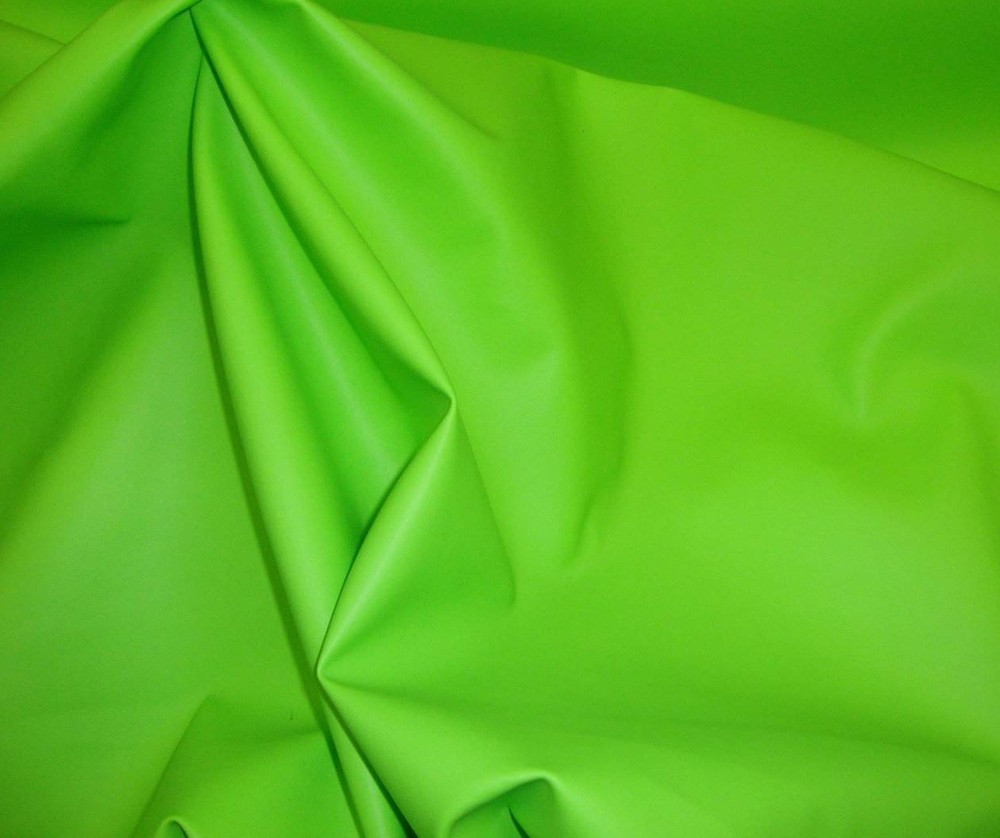 vinyl Leather lime Soft Skin faux vinyl fabric 55″ Wide by the yard
