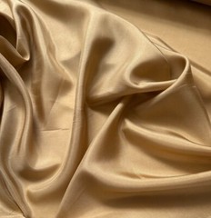 Golden Brown China Silk HABOTAI Fabric 8mm weight 54″ width