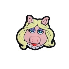 Miss Piggy Silicone Focal Bead