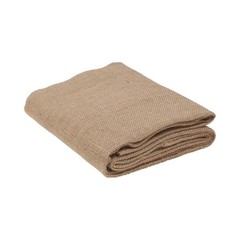 Natural Burlap Fabric by The Yard 46 Inch Wide x 2 Yards Length Brown Roll