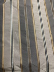 Silk taffeta vertical stripe Fabric