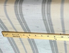 20 YDS SUNBRELLA SHADE OUTDOOR WATERPROOF FABRIC GREY/BEIGE CHIP FANCY 4777 47″