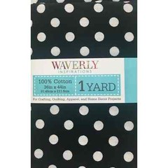 Waverly Inspirations 100 % Cotton Sewing Fabric, 44″ x 36″ (Choose Your Pattern)