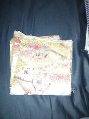 3.5 Pounds of Remnants & Pieces Fabric Craft Lot Quilting Sewing Mixed Materials