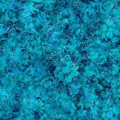 3 Yards 108″ Wide Queen’s Garden Quilt Backing Fabric 100% Cottons Color 32