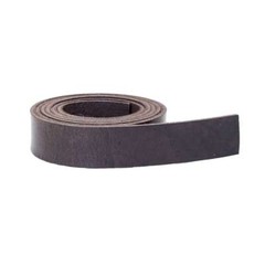 Brown Buffalo 8/10oz Belt Blanks Made by SLC 48″ to 55″ Long Strips