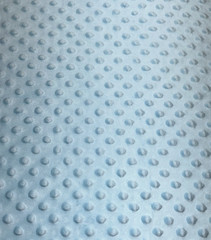 JoAnn Bubble Dot Minky Fabric 1 Yard Light Blue Baby Blue 59″ NEW