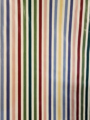 5th Ave. Afternoon Striped Decorating Fabric 100% Cotton By-The-Yard Qty Disc